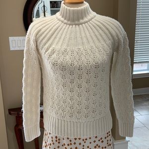 Madewell Beige Knit Sweater S